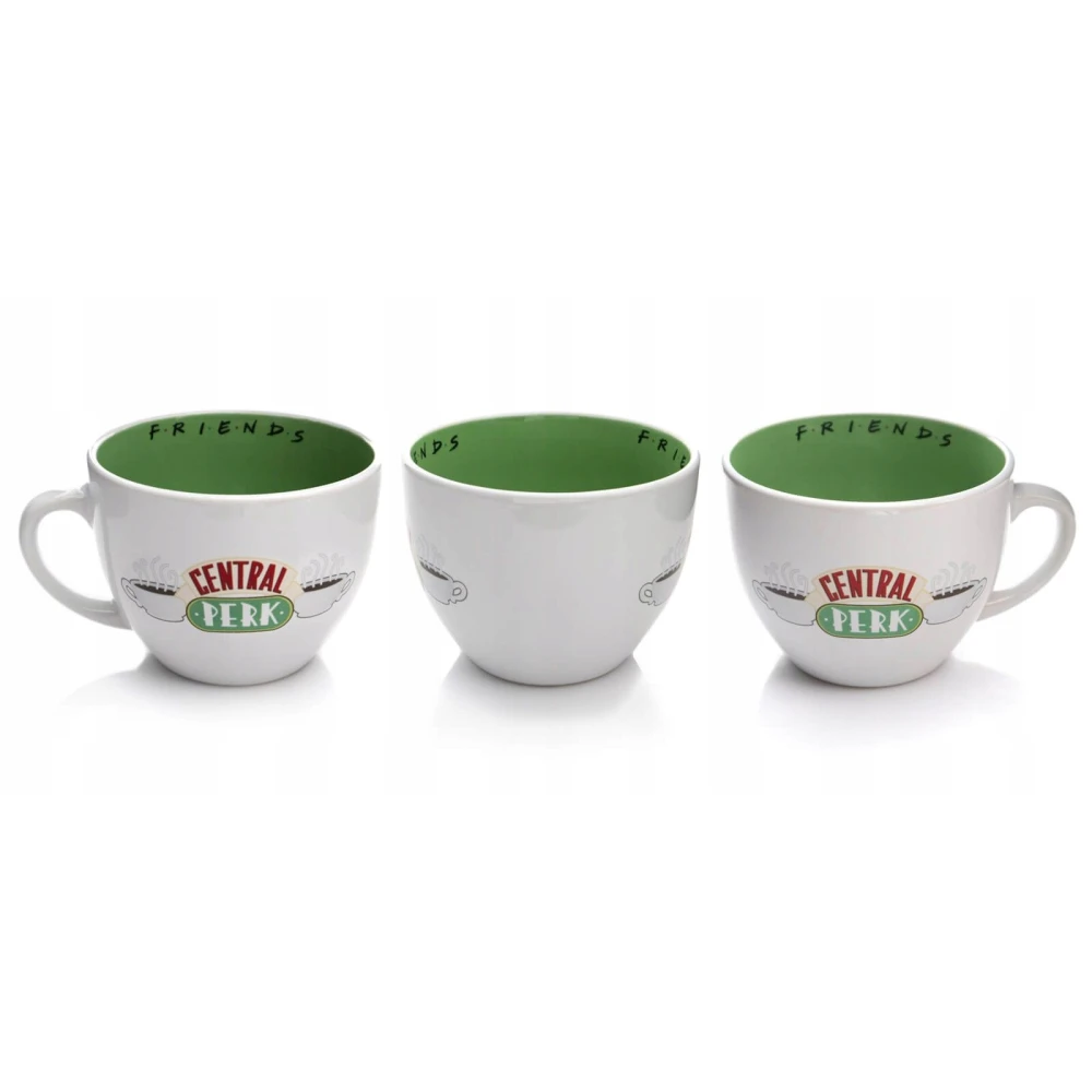 Friends Mug - Central Perk Cappuccino