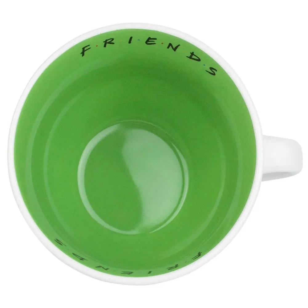Friends Mug - Central Perk Cappuccino