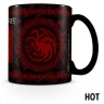Hrnek Game of Thrones - Targaryen, měnící se