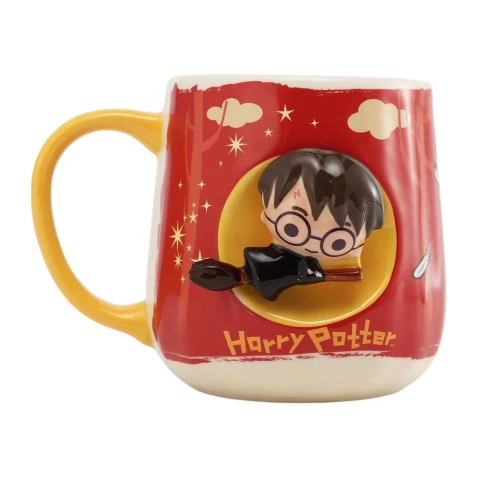 Hrnek Harry Potter (2D reliéf)