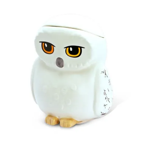 Harry Potter Mug - 3D Hedwig with Lid