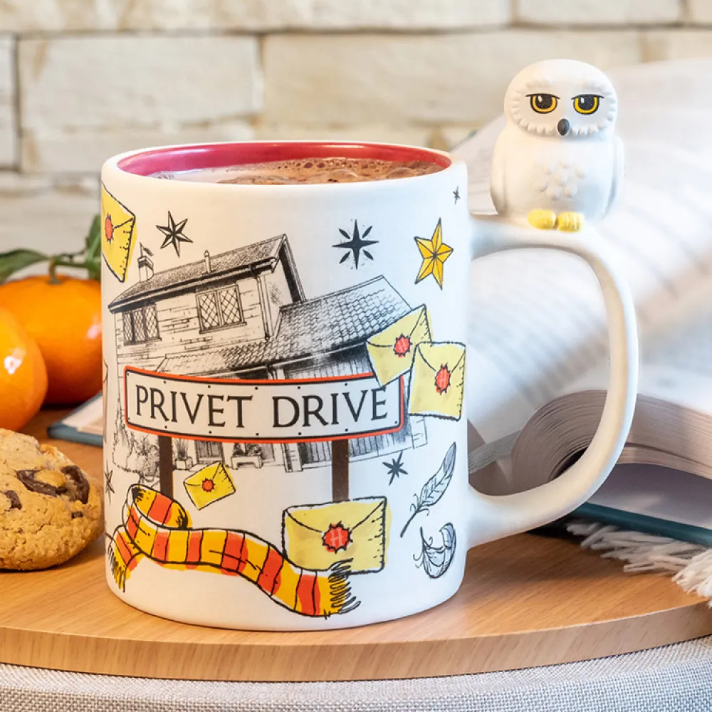 Hrnček Harry Potter - Hedviga a Zobí ulice