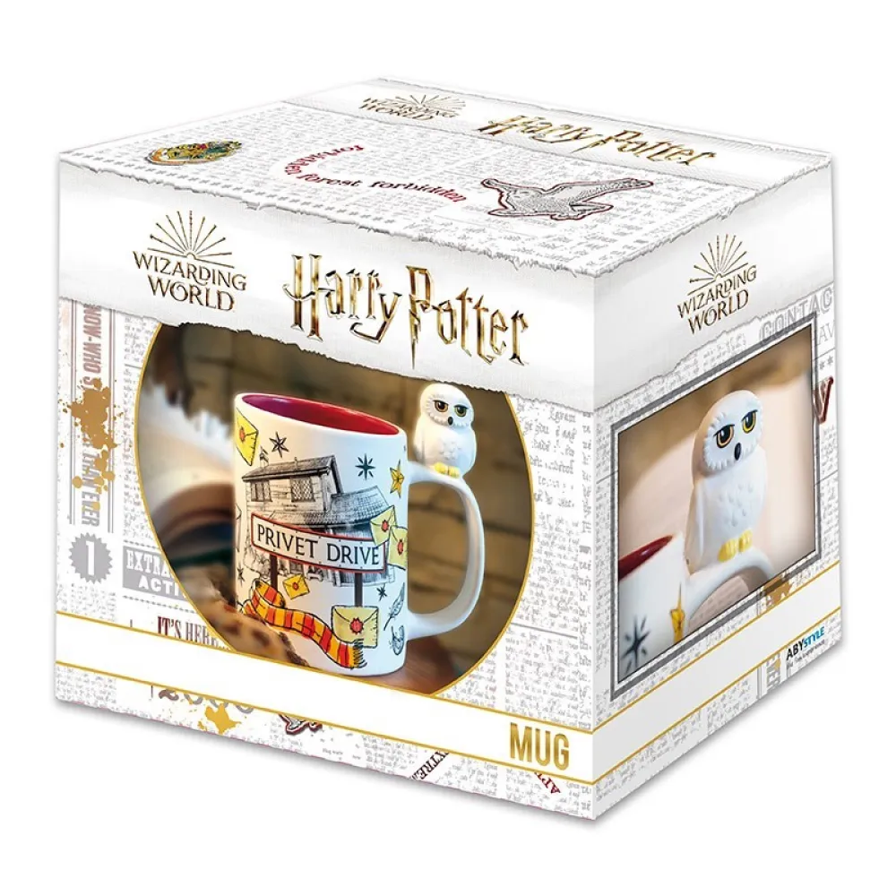 Hrnček Harry Potter - Hedviga a Zobí ulice