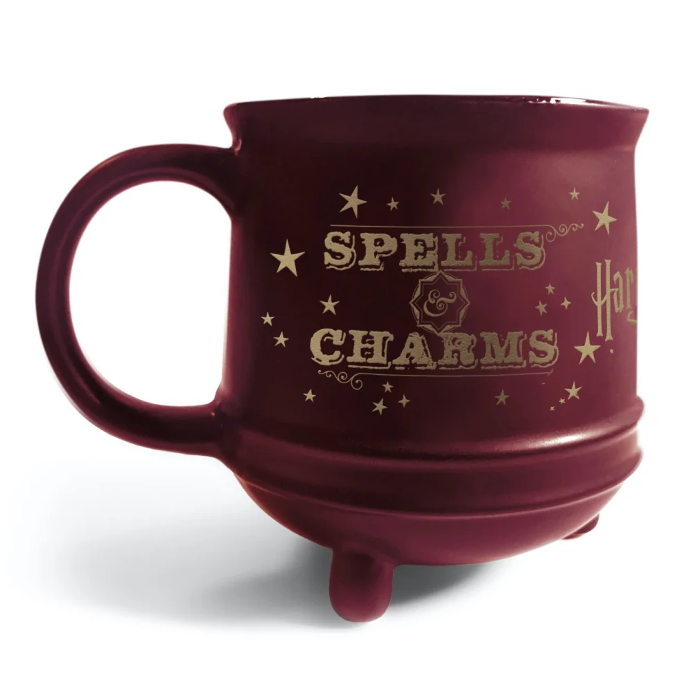 Harry Potter Mug - Cauldron: Spells and Charms
