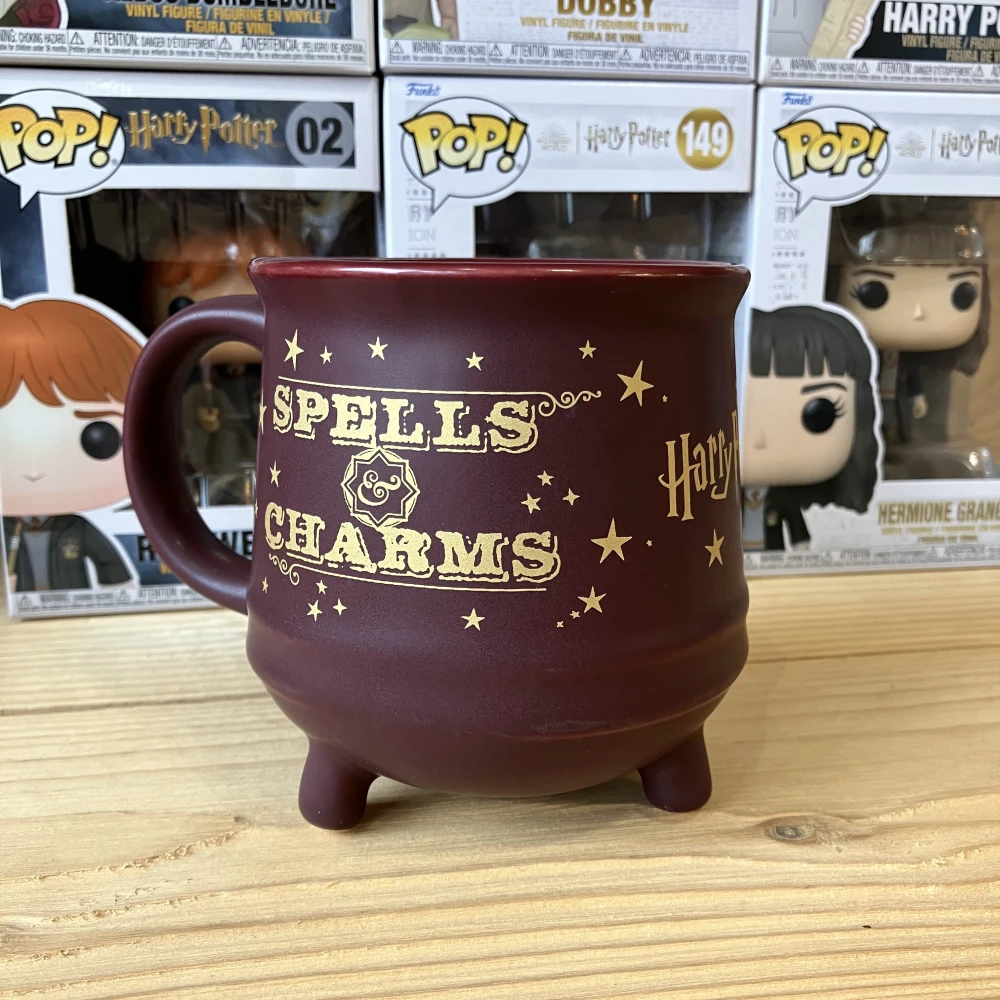 Harry Potter Mug - Cauldron: Spells and Charms