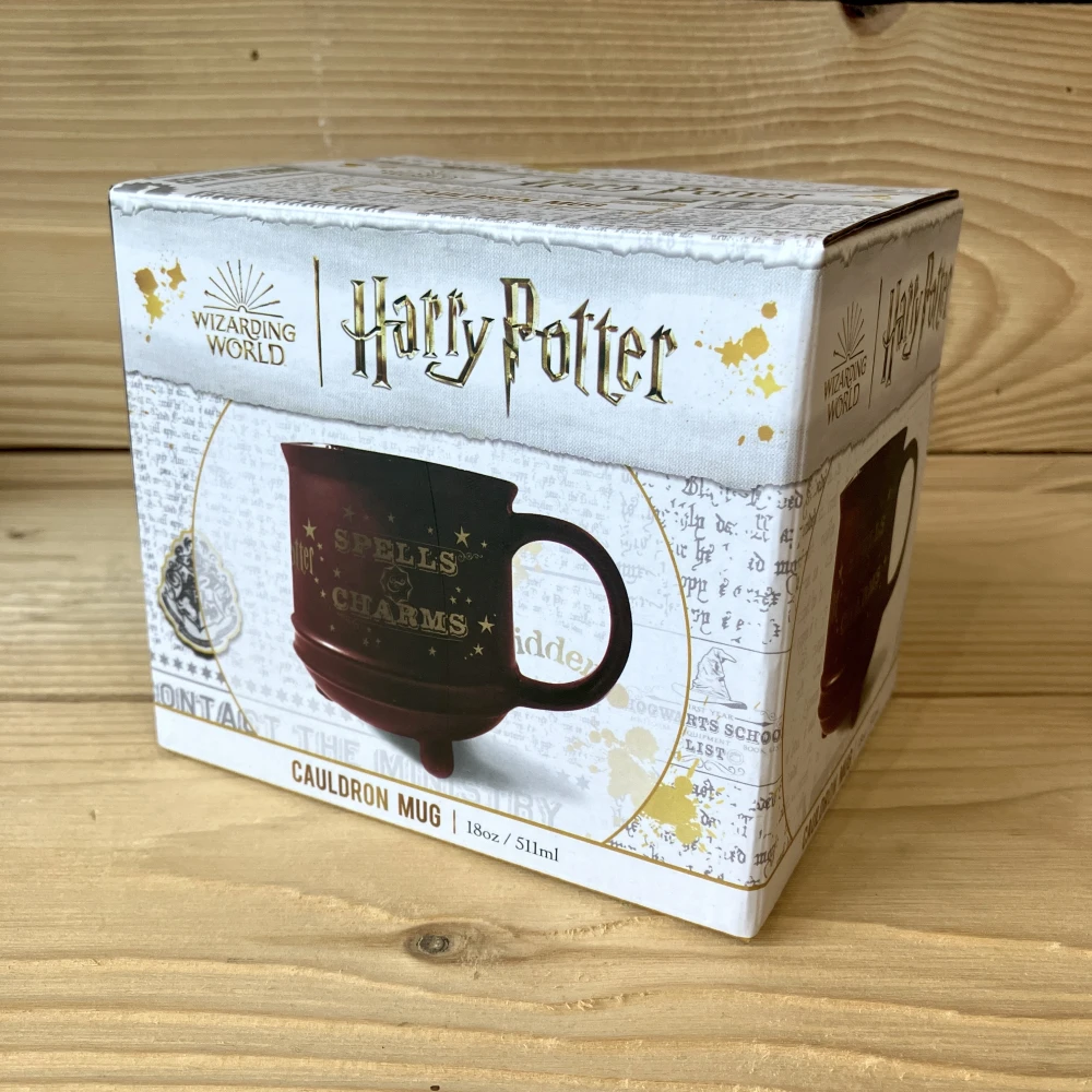 Harry Potter Mug - Cauldron: Spells and Charms