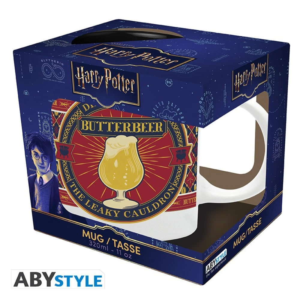 Hrnček Harry Potter - Maslový ležiak