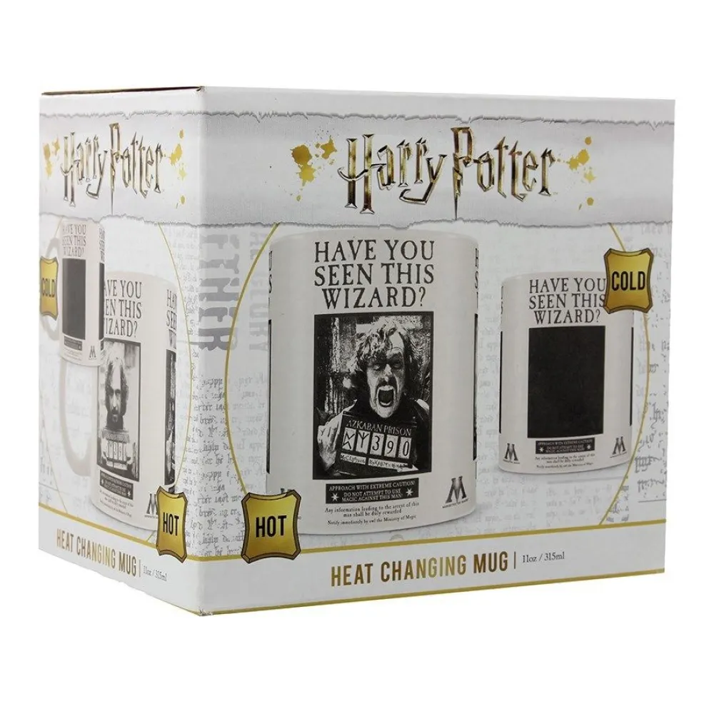 Harry Potter Mug - Sirius Black, Heat-Changing