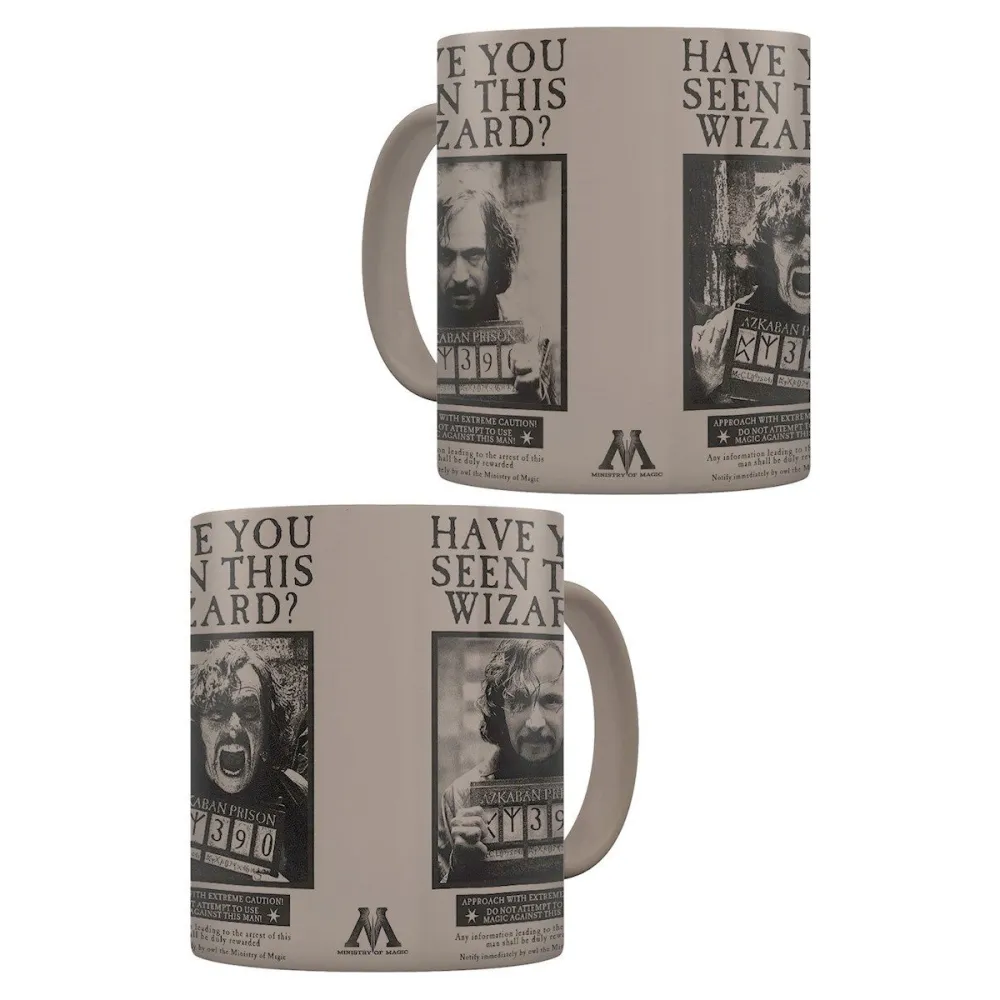 Harry Potter Mug - Sirius Black, Heat-Changing