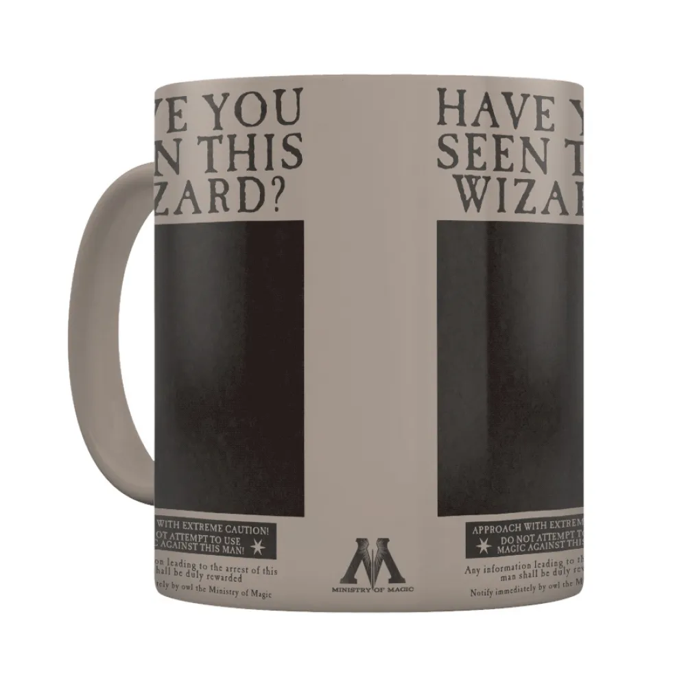 Harry Potter Mug - Sirius Black, Heat-Changing