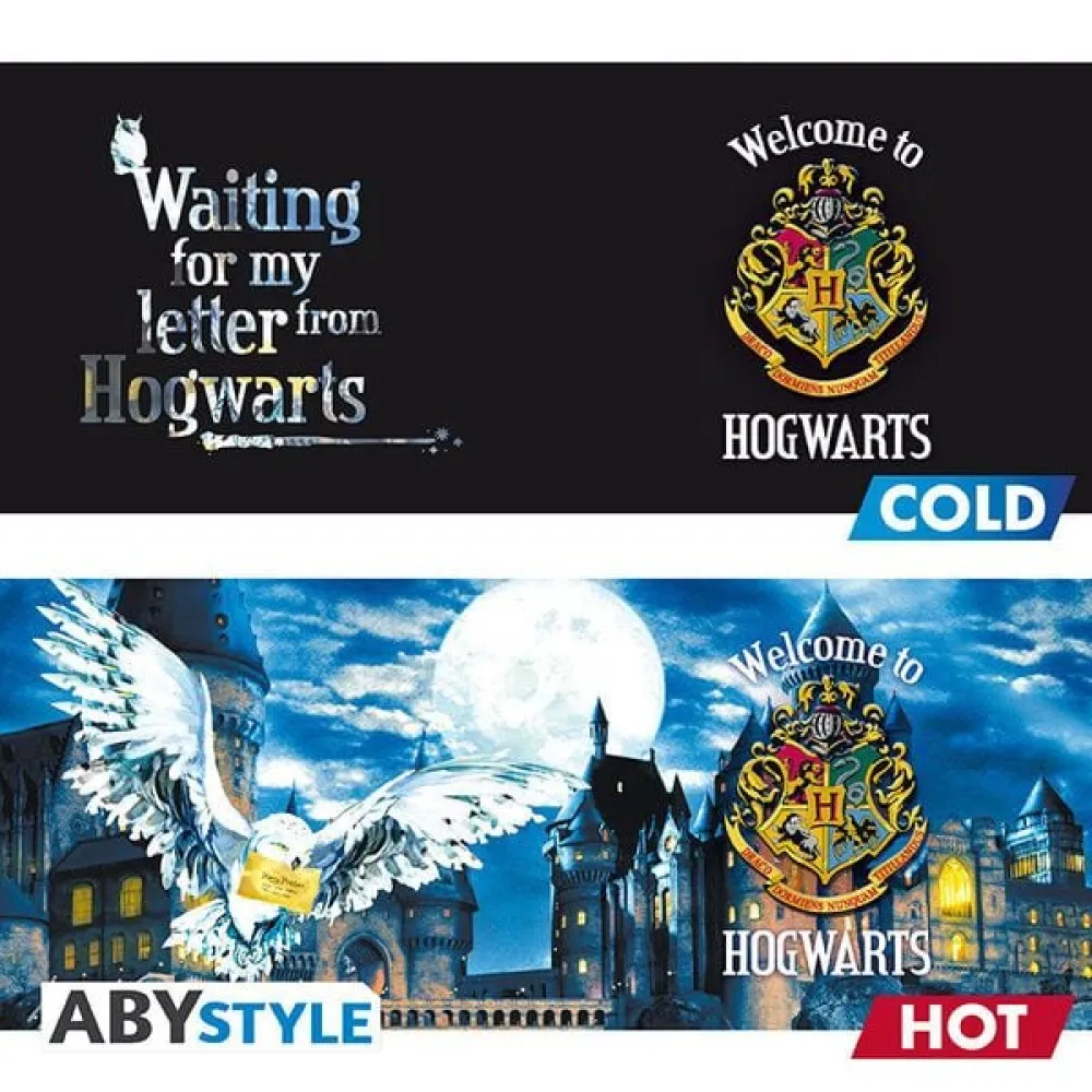 Harry Potter Tasse - Welcome to Hogwarts, wärmeempfindlich