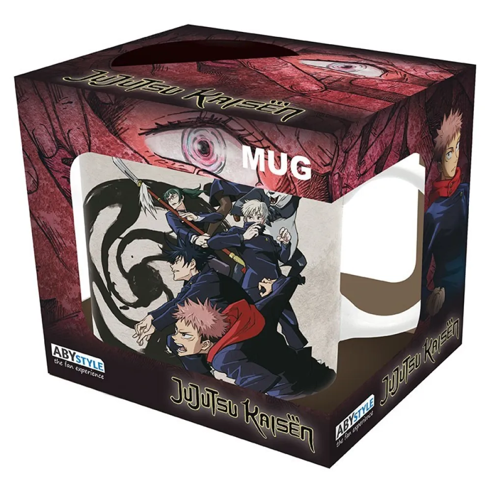 Hrnek Jujutsu Kaisen - Group