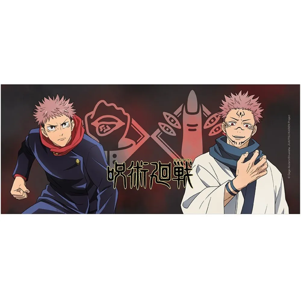 Hrnček Jujutsu Kaisen - Itadori and Sukuna