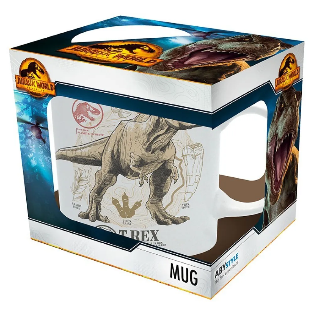 Jurassic World Mug - Paleontology