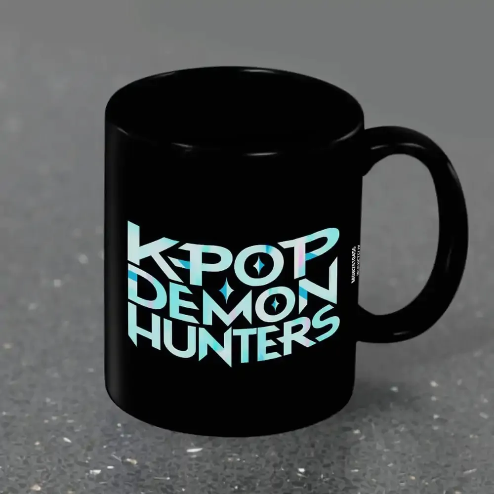 KPop Demon Hunters Mug - KPop Logo