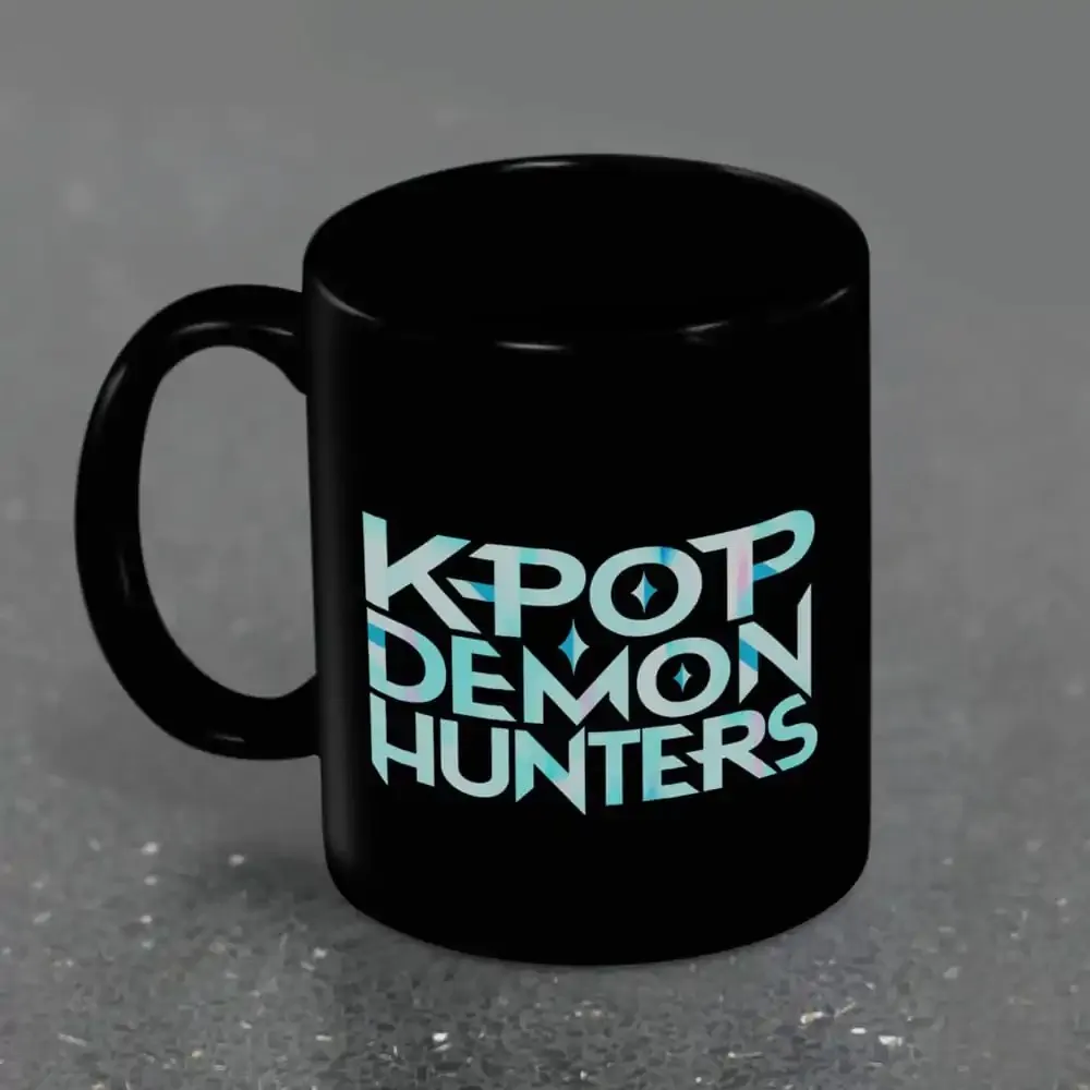 KPop Demon Hunters Mug - KPop Logo