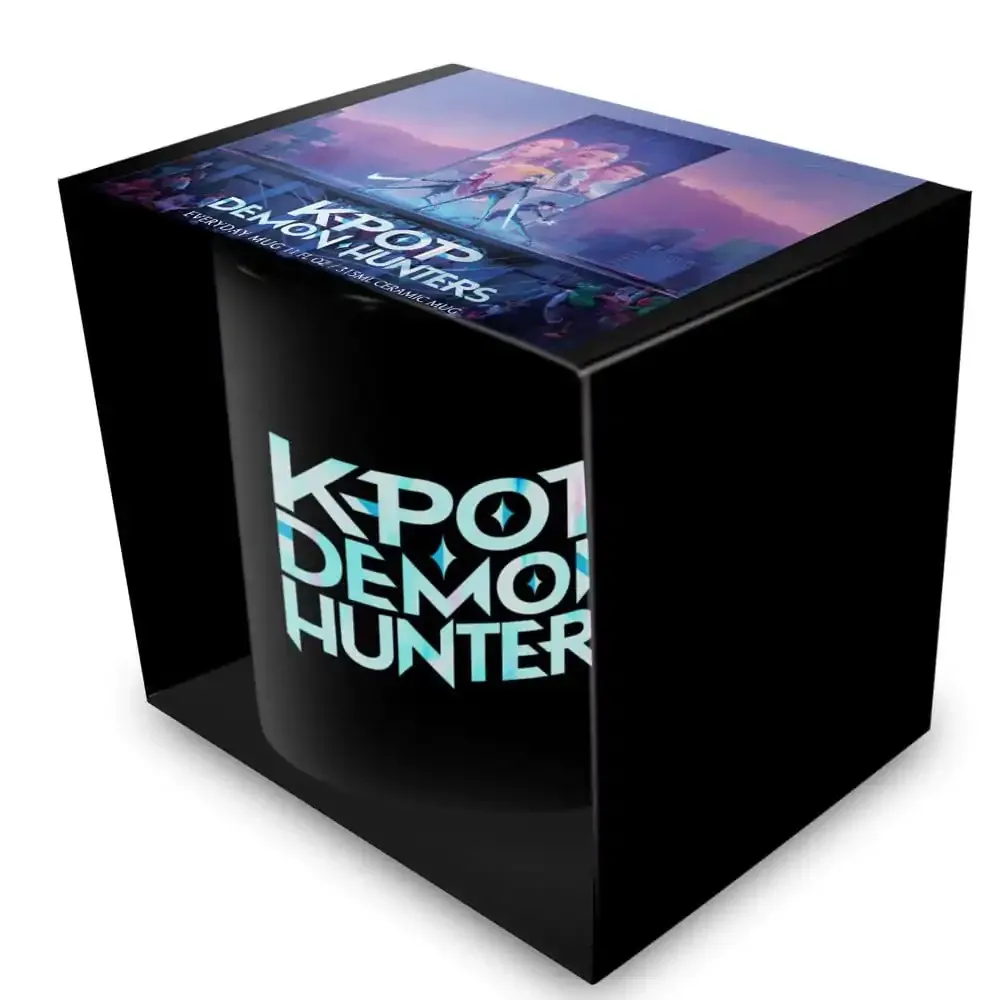 KPop Demon Hunters Mug - KPop Logo