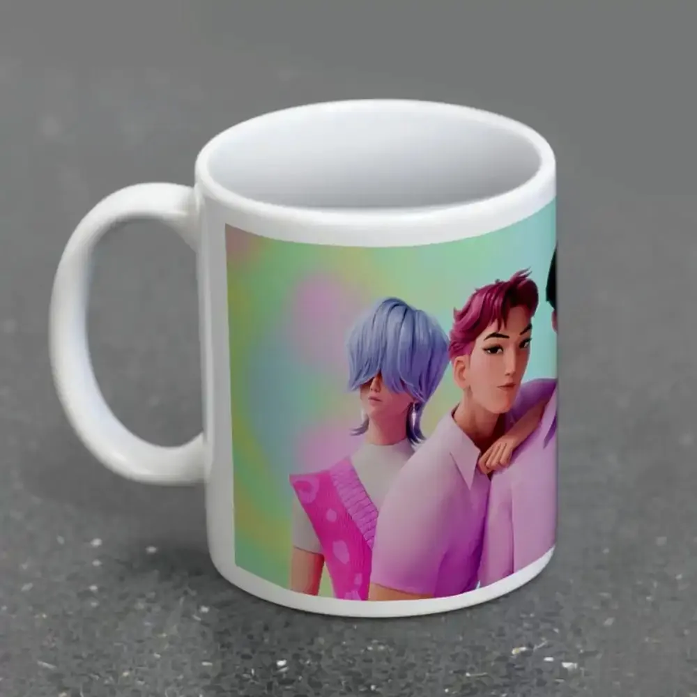 KPop Demon Hunters Mug - Saja Boys