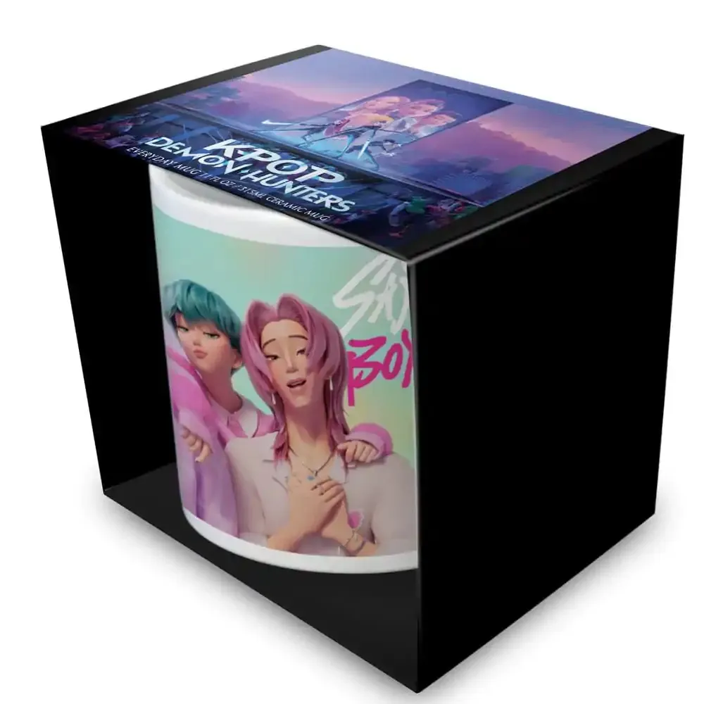 KPop Demon Hunters Mug - Saja Boys