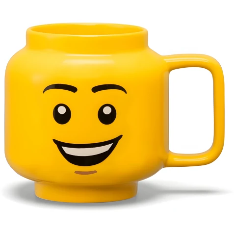 LEGO 3D Minifigure Mug