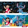 Hrnček Lilo & Stitch, meniaci sa