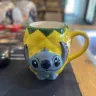 Lilo & Stitch Mug – Stitch with Pineapple