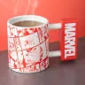 Hrnek Marvel - 3D logo