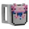 Hrnček Minecraft - Axolotl 3D