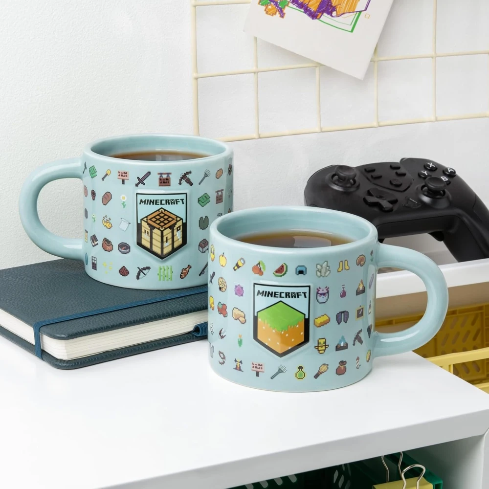 Minecraft Mug - Embossed