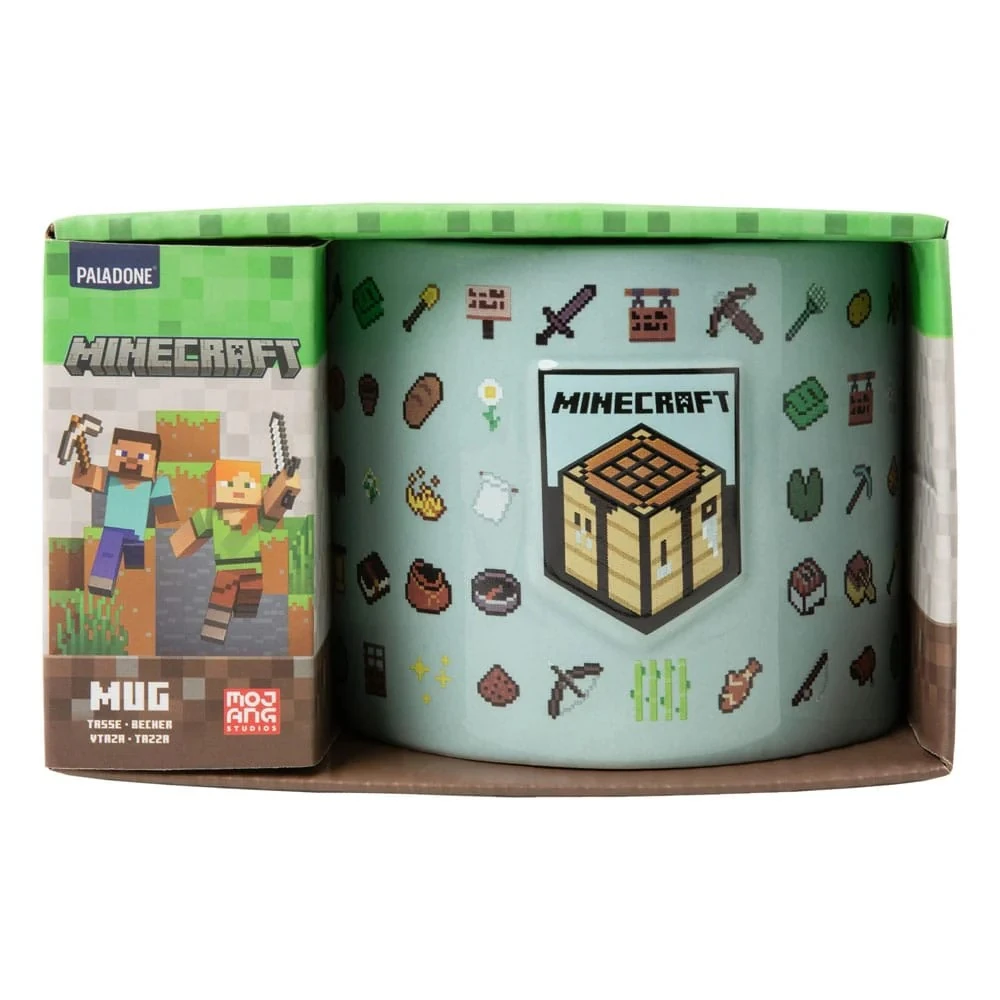 Minecraft Mug - Embossed