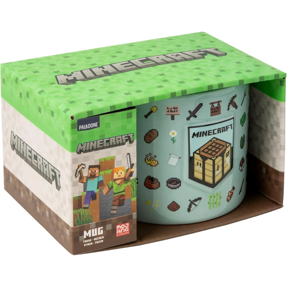 Minecraft Mug - Embossed