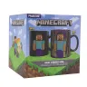 Hrnek Minecraft - Enderman, měnící se - poškozeno