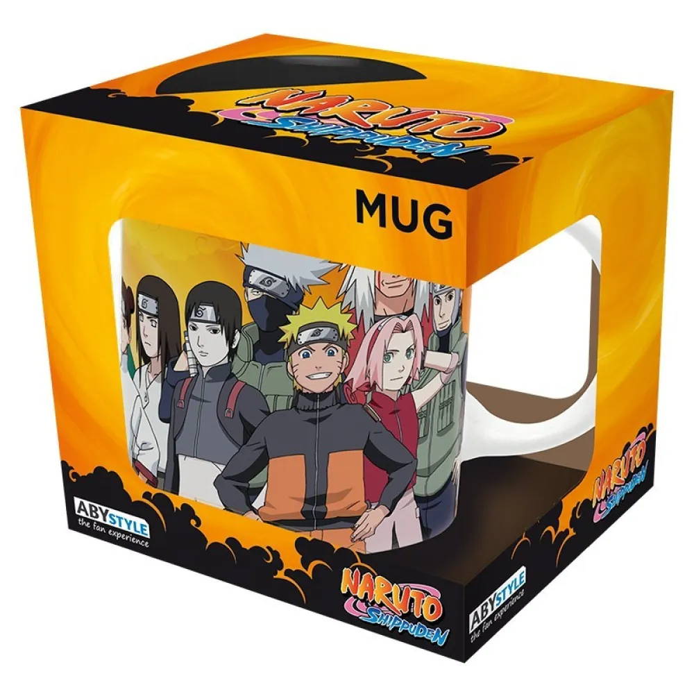 Naruto Shippuden Mug - Konoha Ninjas