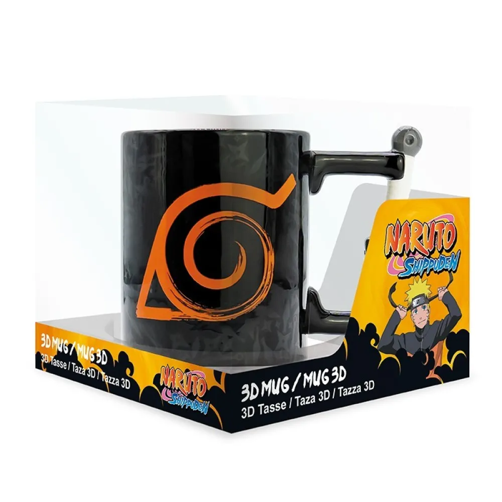 Naruto Shippuden Mug - Kunai 3D