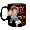 Hrnek One Piece - Luffy & Skull
