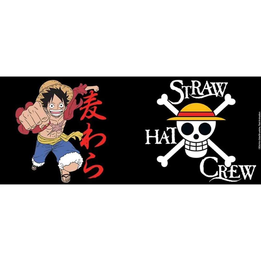 Hrnek One Piece - Luffy & Skull