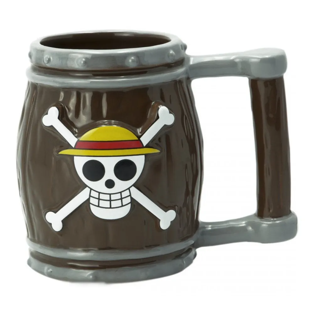 One Piece Mug - Barrel