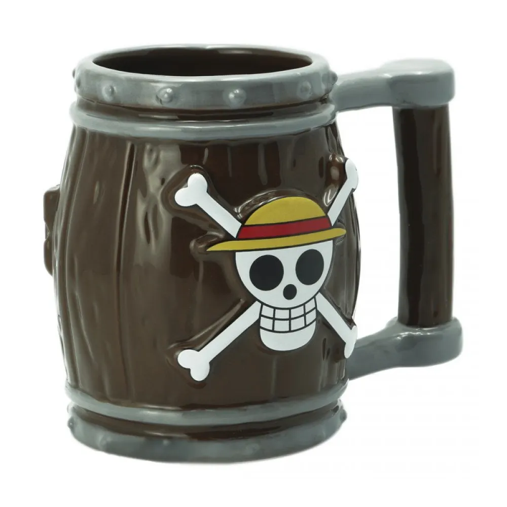 One Piece Mug - Barrel