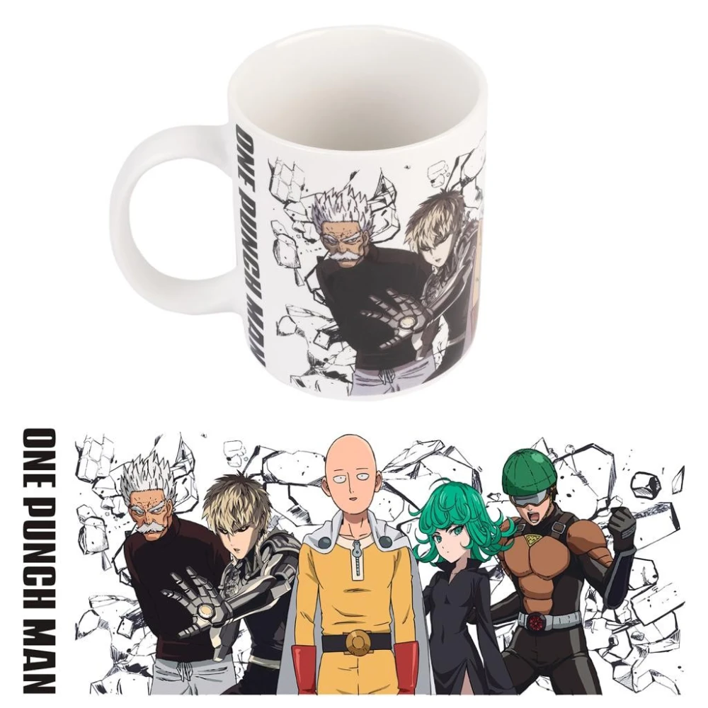 Hrnek One Punch Man - Hrdinové
