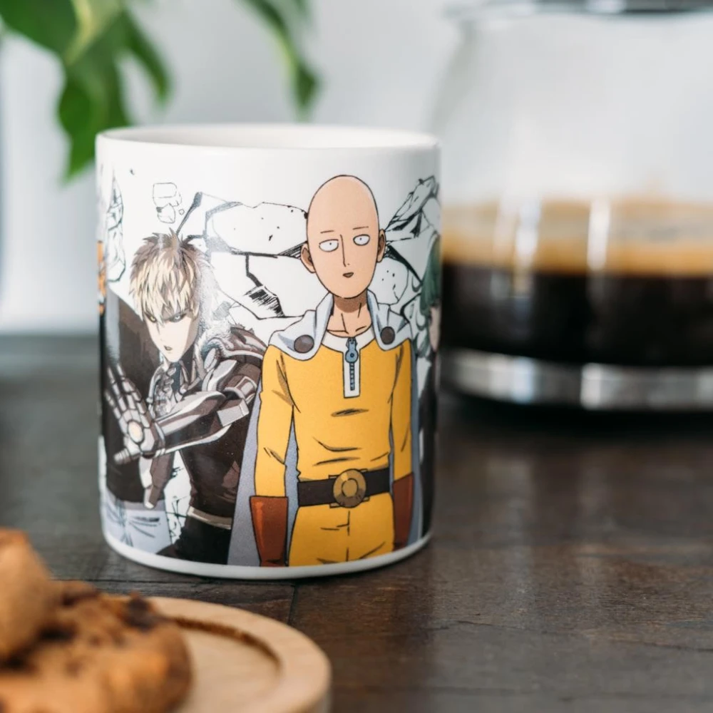 Hrnek One Punch Man - Hrdinové