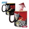 One Punch Man Mug - Saitama & Garou, heat-changing