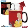 One Punch Man Mug - Saitama & Garou, heat-changing