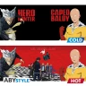 One Punch Man Mug - Saitama & Garou, heat-changing