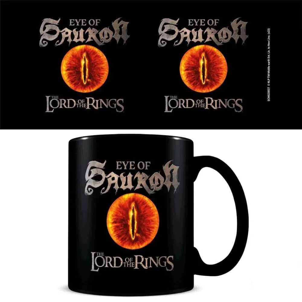 The Lord of the Rings Mug - Sauron's Eye, heat-changing