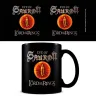 The Lord of the Rings Mug - Sauron's Eye, heat-changing