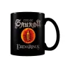 The Lord of the Rings Mug - Sauron's Eye, heat-changing