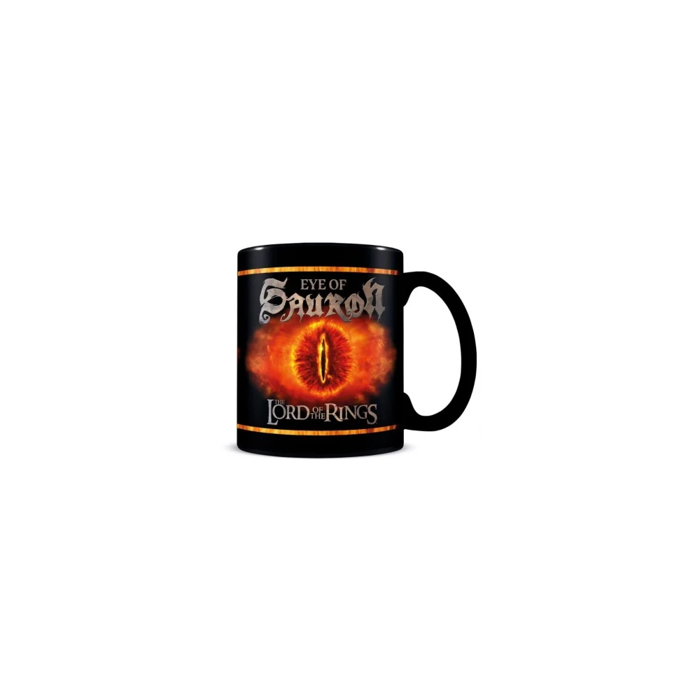 The Lord of the Rings Mug - Sauron's Eye, heat-changing