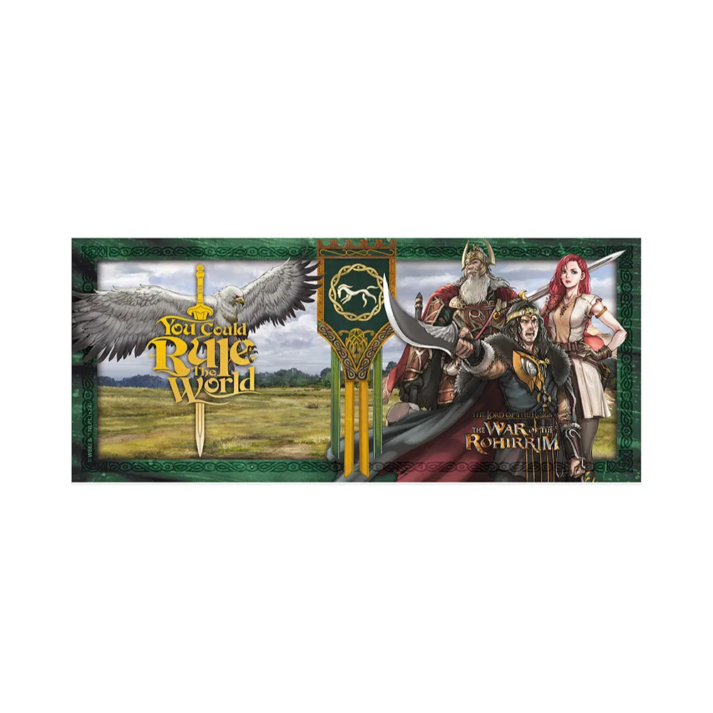 Hrnček Pán prsteňov - The War Of The Rohirrim