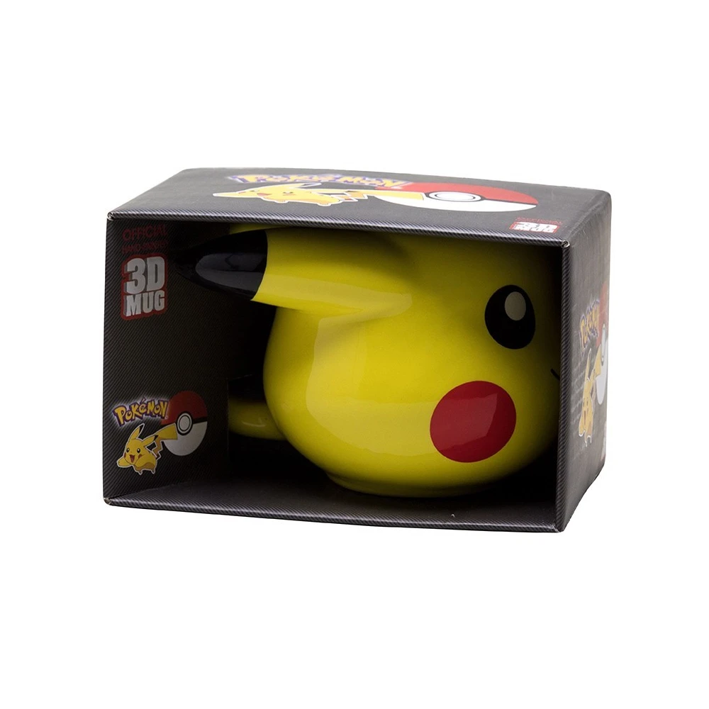 Hrnček Pokémon - 3D Pikachu