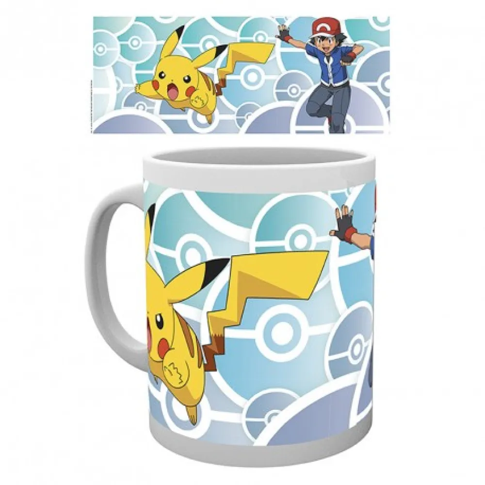 Hrnek Pokémon - I choose you